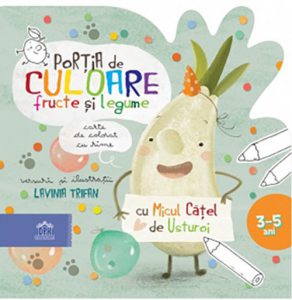 Portia de culoare fructe si legume