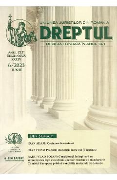 Revista Dreptul Nr.6/2023