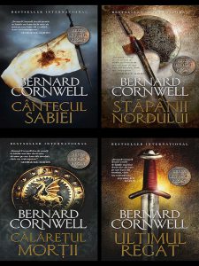 Set Bernard Cornwell (4 carti)