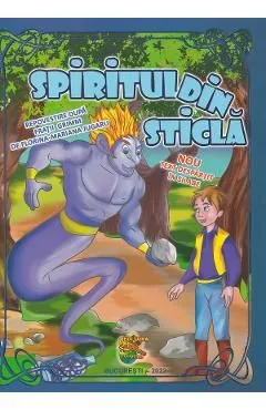 Spiritul din sticla de Autor Anonim