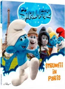 Strumfii 2 - Strumfii in Paris