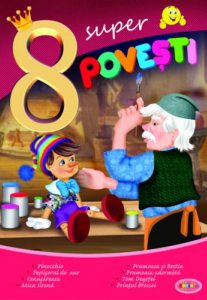 8 Super Povesti - Pinocchio,...