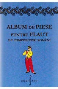 Album de piese pentru flaut de compozitori romani