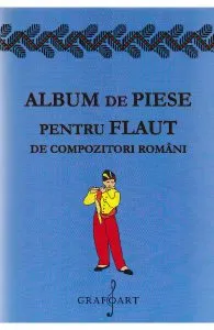 Album de piese pentru flaut de compozitori romani de Aurel Popa