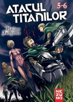 Atacul Titanilor Omnibus 3 (Vol. 5 6) de Hajime Isayama