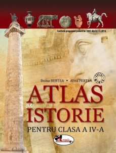 Atlas de istorie clasa a IV-a