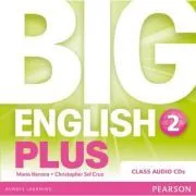 Big English Plus Level 2 Class CD de Mario Herrera