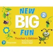 Big Fun Refresh Level 2 Teacher's Book de Mario Herrera