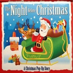 Carte povesti in lb engleza" the Night before Christmas"
