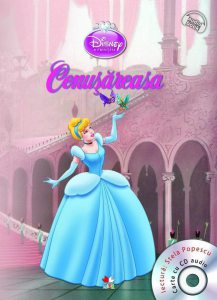 Cenusareasa. Carte cu CD audio