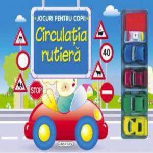 Circulatia rutiera -  Jocuri pentru copii