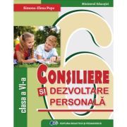 Consiliere si dezvoltare personala. Manual pentru clasa a 6-a