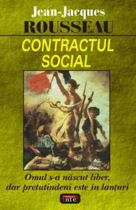 Contractul social de Jean-Jacques Rousseau
