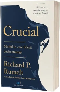 Crucial. Modul in care liderii devin strategi de Richard P. Rumelt