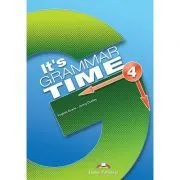 Curs de gramatica limba engleza It's Grammar Time 4 Manualul elevului cu Digibook App de Jenny Dooley