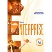 Curs limba engleza New Enterprise A2 Manualul Profesorului de Jenny Dooley