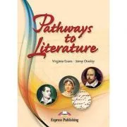 Curs limba engleza Pathways To Literature Audio Set 4 CD de Virginia Evans