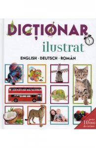 Dictionar ilustrat English-Deutsch-Roman