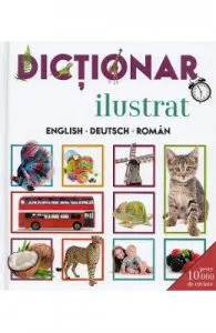 Dictionar ilustrat English-Deutsch-Roman de Cristina Drescan