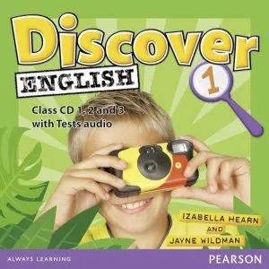 Discover English 1 Class CD 1, 2, 3 with Tests Audio de Izabella Hearn