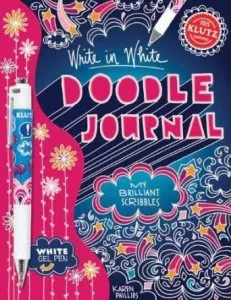 Doodle Journal Write in White de Karen Phillips
