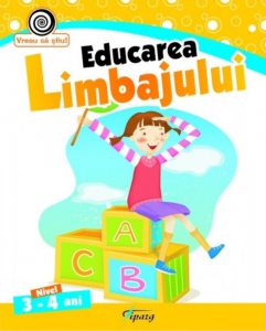Educarea limbajului, nivel 3-4 ani