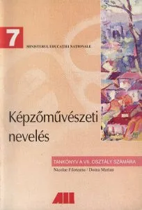 Educatie plastica. Manual pentru clasa a VII-a in limba maghiara
