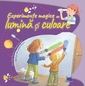 Experimente magice cu lumina si culoare de Angels Jimenez