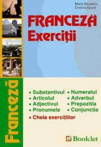 Franceza. Exercitii de Cristina Epure