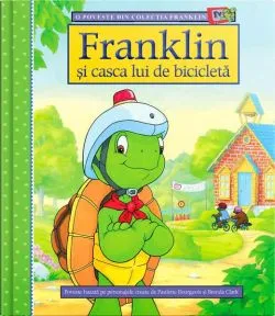 Franklin și casca lui de bicicletă de Paulette Bourgeois