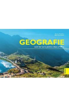 Geografie - Clasa 8 - Caiet de lucru