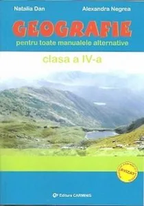 Geografie. Clasa a IV-a. Pentru toate manualele alternative