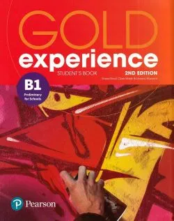 Gold Experience 2nd Edition B1 Student's Book de Clare Walsh
