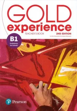 Gold Experience 2nd Edition B1 Teacher's Book de Lynda Edwards