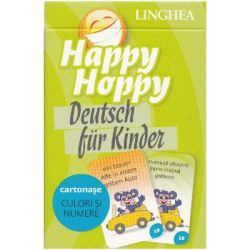 Happy Hoppy. Deutsch fur Kinder. Cartonase