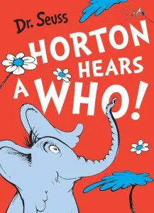 Horton Hears a Who de Dr. Seuss