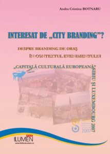 Interesat de City Branding?