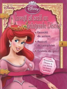 Invata sa scrii cu printesele Disney
