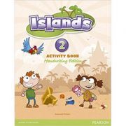 Islands handwriting Level 2 Activity Book plus pin code