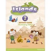 Islands handwriting Level 2 Activity Book plus pin code de Susannah Malpas