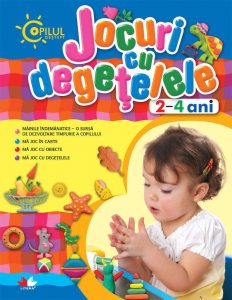 Jocuri cu degetelele, 2-4 ani