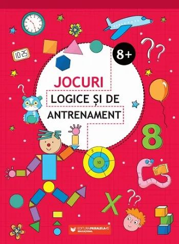 Jocuri logice și de antrenament (8 ani +)