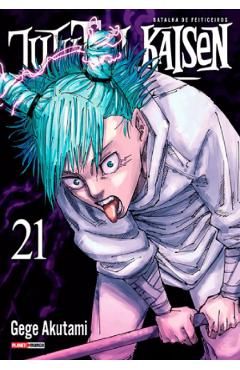 Jujutsu Kaisen, Vol. 21