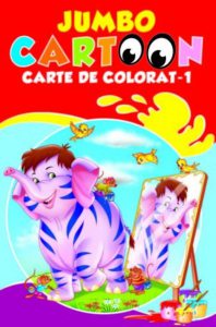 Jumbo Cartoon. Carte de colorat - 1