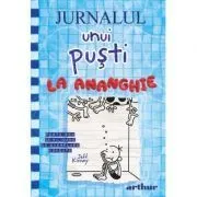Jurnalul unui pusti 15. La ananghie de Jeff Kinney