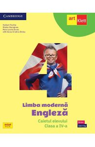 Limba engleza - Clasa 4 - Caietul elevului