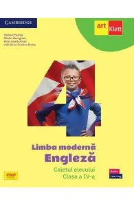 Limba engleza - Clasa 4 - Caietul elevului de Gunter Gerngross