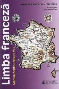 Limba franceza L1. Manual pentru clasa a VI-a.