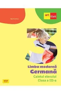 Limba germana - Clasa 3 - Caietul elevului de Olga Swerlowa