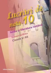 Lucrari de nota 10, Vol. 3 de Mina Maria Rusu